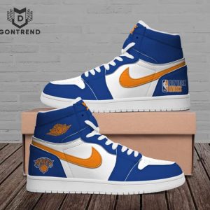 New York Knicks NBA air Jordan 1 High Top