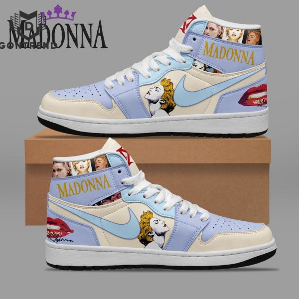 Madonna Signature Air Jordan 1 High Top