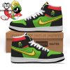 Tasmanian Devil Looney Tunes Air Jordan 1 High Top