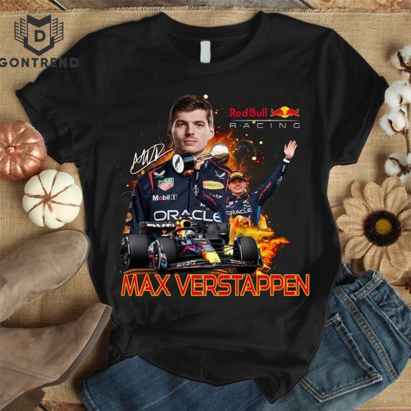 Max Verstappen F1 Signature Unisex T-Shirt