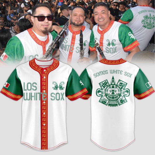 Mexican Heritage Night Chicago White Sox Baseball Jersey