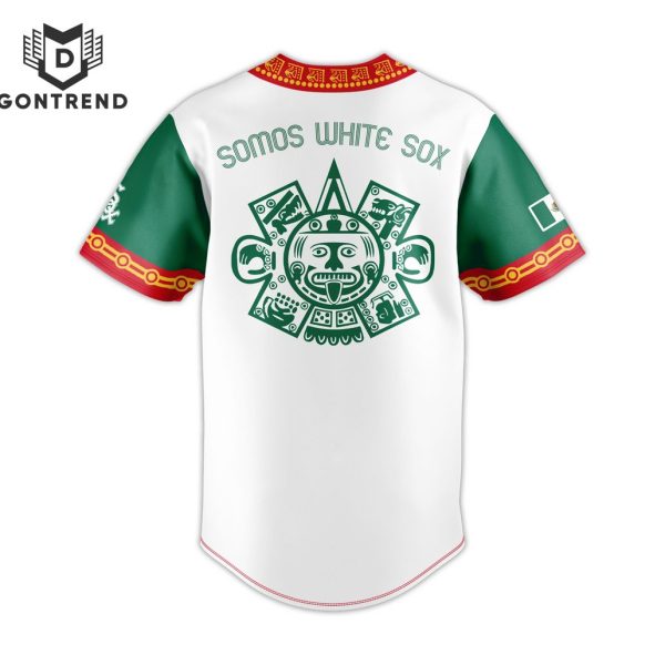 Mexican Heritage Night Chicago White Sox Baseball Jersey