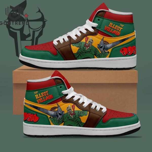 Mf Doom The Illest Villain Air Jordan 1 High Top