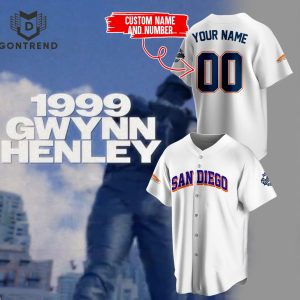 Personalized Gwynn Henley San Diego Padres Baseball Jersey