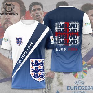 UEFA Euro 2024 England Unisex T-Shirt