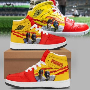 San Diego Padres Kim – Rush Hour – Profar Air Jordan 1 High Top