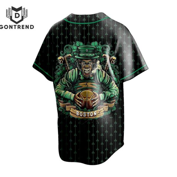 NBA Finals Conference Champions 2024 Boston Celtics Pride Baseball Jersey