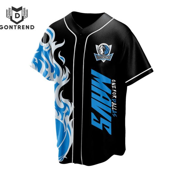 NBA Finals Conference Champions 2024 Dallas Mavericks Baseball Jersey