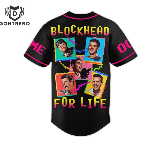New Kid On The Block – Blockhead For Life Baseball Jersey