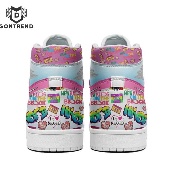 New Kid On The Block Design Air Jordan 1 High Top