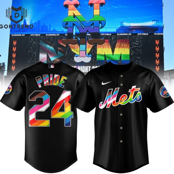 New York Mets Special Pride Night Baseball Jersey