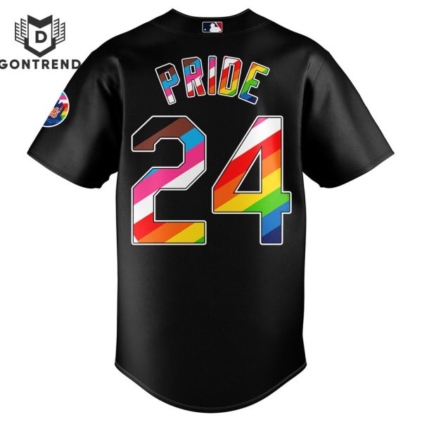 New York Mets Special Pride Night Baseball Jersey