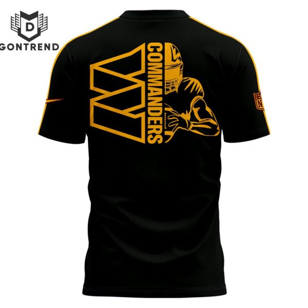 NFL Washington Commanders 2024 3D T-Shirt