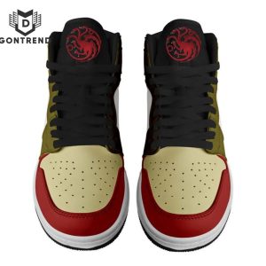 Game Of Thrones House Of The Dragon Fire And Blood Air Jordan 1 High Top