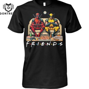 Friends Deadpool And Wolverine Unisex T-Shirt