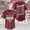 Stade Toulousain Champions Ccup 2024 Baseball Jersey