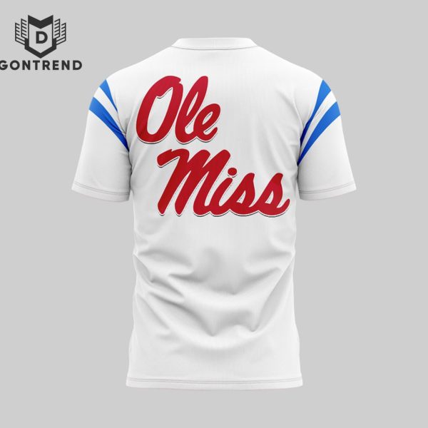 Ole Miss Rebels Football 2024 3D T-Shirt