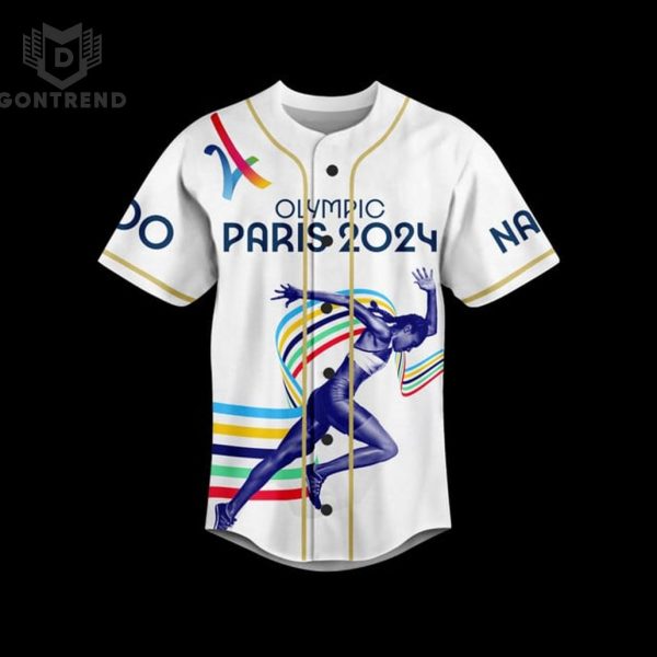 Olympics Paris 2024 Where Dreams Take Flight In The Spirit Of Unity Baseball Jersey