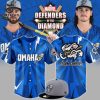 Columbus Clippers OT Sports Harry Potter Replica Baseball Jersey