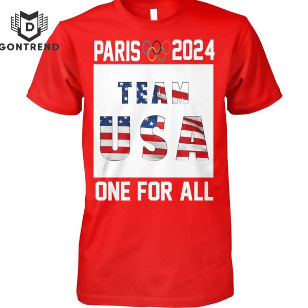 Paris 2024 Team USA One For All Unisex T-Shirt