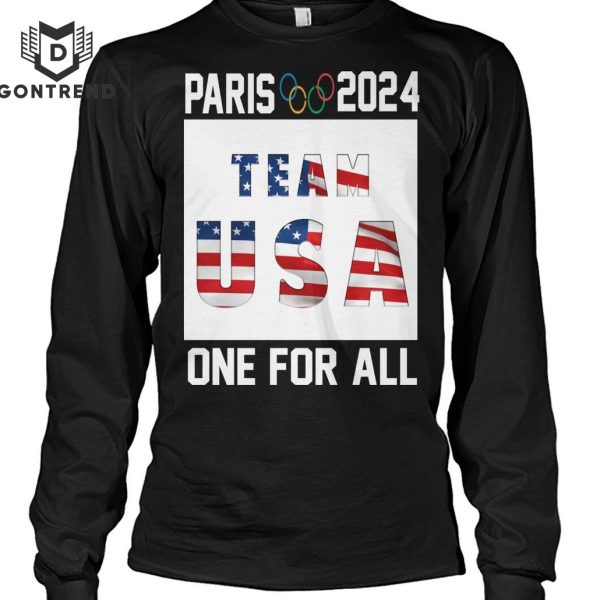 Paris 2024 Team USA One For All Unisex T-Shirt