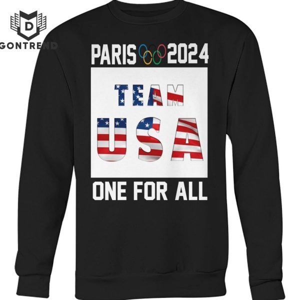 Paris 2024 Team USA One For All Unisex T-Shirt