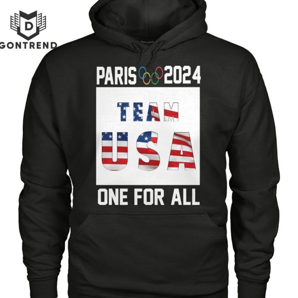 Paris 2024 Team USA One For All Unisex T-Shirt