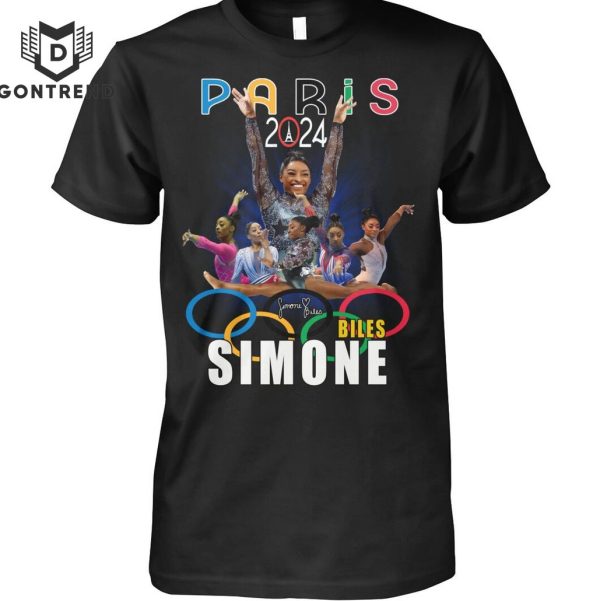 Paris Olympic 2024 Biles Simone Signature Unisex T-Shirt