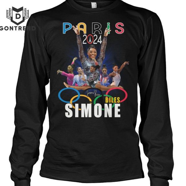 Paris Olympic 2024 Biles Simone Signature Unisex T-Shirt