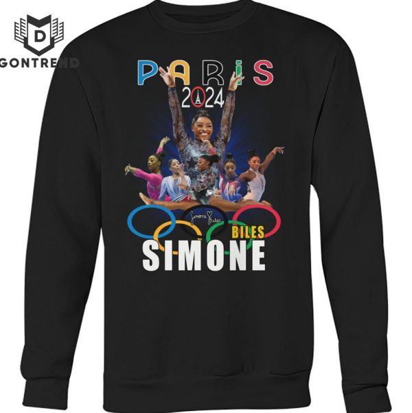 Paris Olympic 2024 Biles Simone Signature Unisex T-Shirt