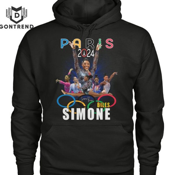 Paris Olympic 2024 Biles Simone Signature Unisex T-Shirt