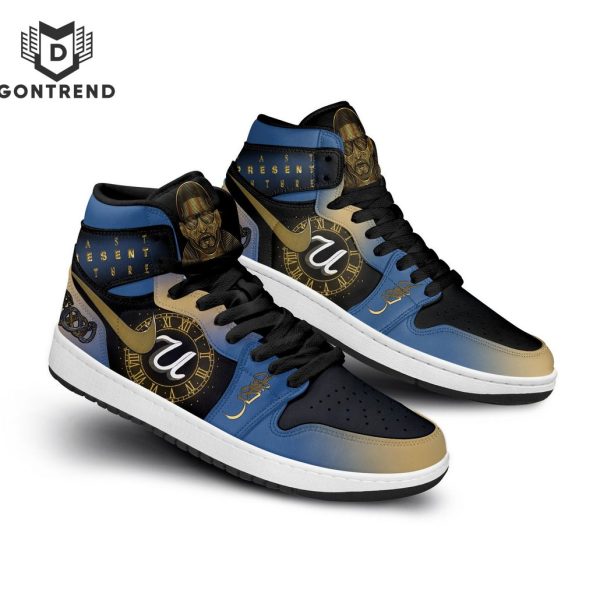 Past Present Future Usher Air Jordan 1 High Top