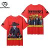 Personalized Deadpool & Wolverine Kill The Fox Universe 2024 3D T-Shirt