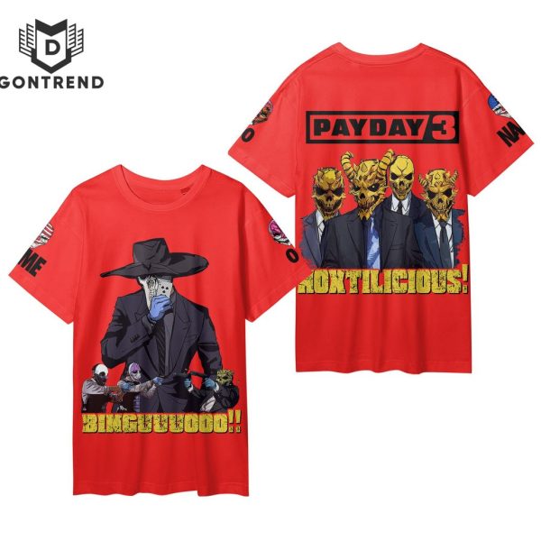 Payday 3 Binguuooo 3D T-Shirt