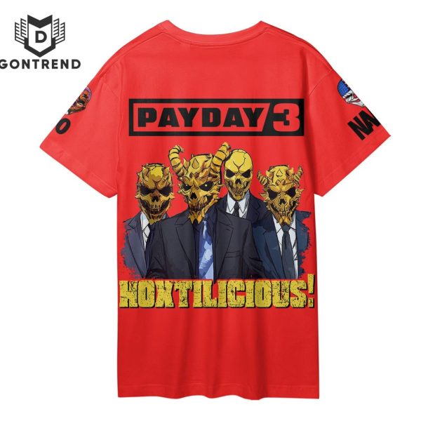 Payday 3 Binguuooo 3D T-Shirt