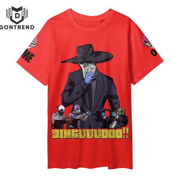 Payday 3 Binguuooo 3D T-Shirt