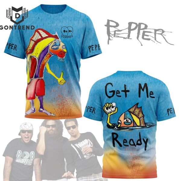 Pepper – Get Me Ready 3D T-Shirt