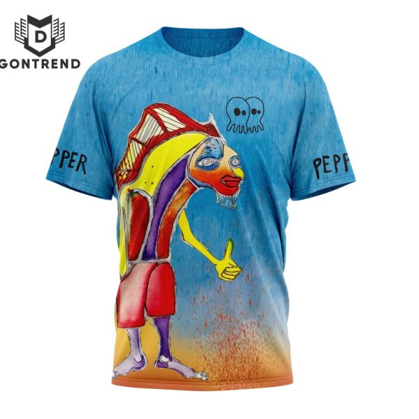 Pepper – Get Me Ready 3D T-Shirt