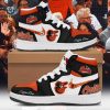 Personalized Adelaide Crows – AFL Air Jordan 1 High Top