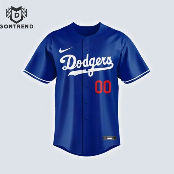 Personalized 2024 MLB Los Angeles Dodgers Baseball Jersey