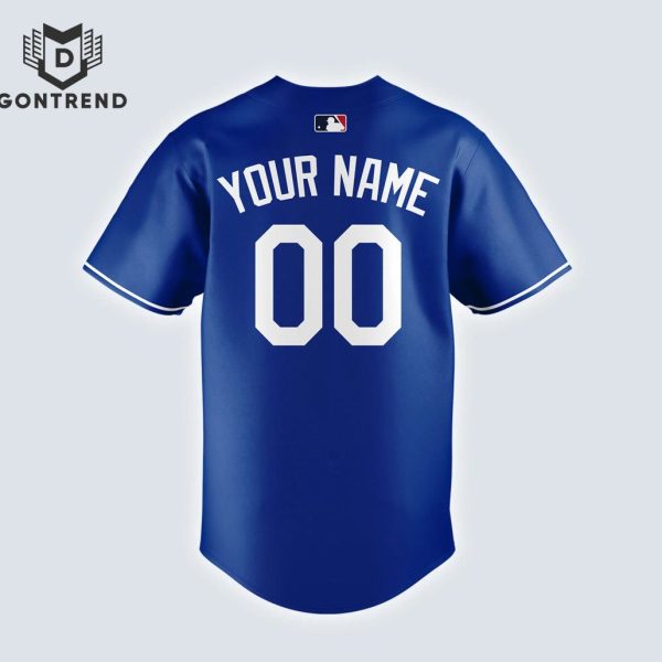 Personalized 2024 MLB Los Angeles Dodgers Baseball Jersey