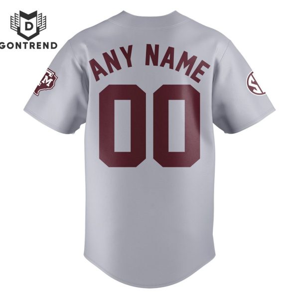 Personalized 2024 Texas A&M Aggies Baseball Jersey