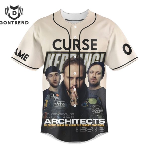 Personalized Architects North American Tour 2024 Baseball Jersey