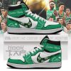 Personalized Atlanta Hawks NBA Air Jordan 1 High Top