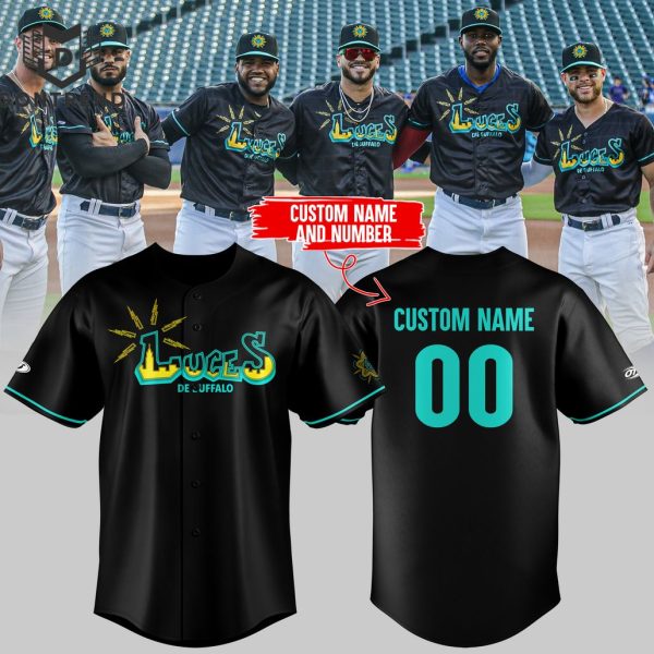 Personalized Buffalo Bisons 2024 Baseball Jersey