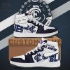 Personalized Collingwood Magpies- AFL Air Jordan 1 High Top