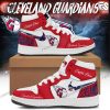 Personalized Cleveland Guardians Air Jordan 1 High Top