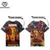 Personalized House Of The Dragon Daemon Targaryen 3D T-Shirt