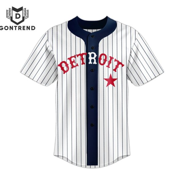 Personalized Detroit Tigers Baseball MLB Baseball Jersey