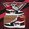 Personalized Collingwood Magpies- AFL Air Jordan 1 High Top